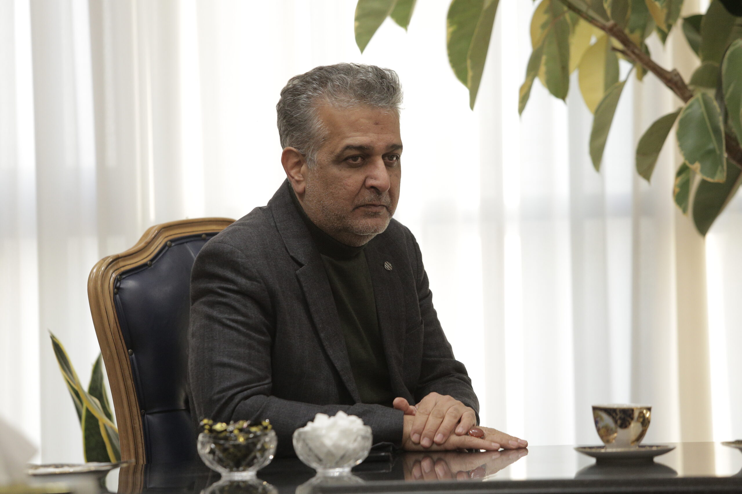 رامین گوران، دبیر انجمن انبوه سازان مسکن استان تهران